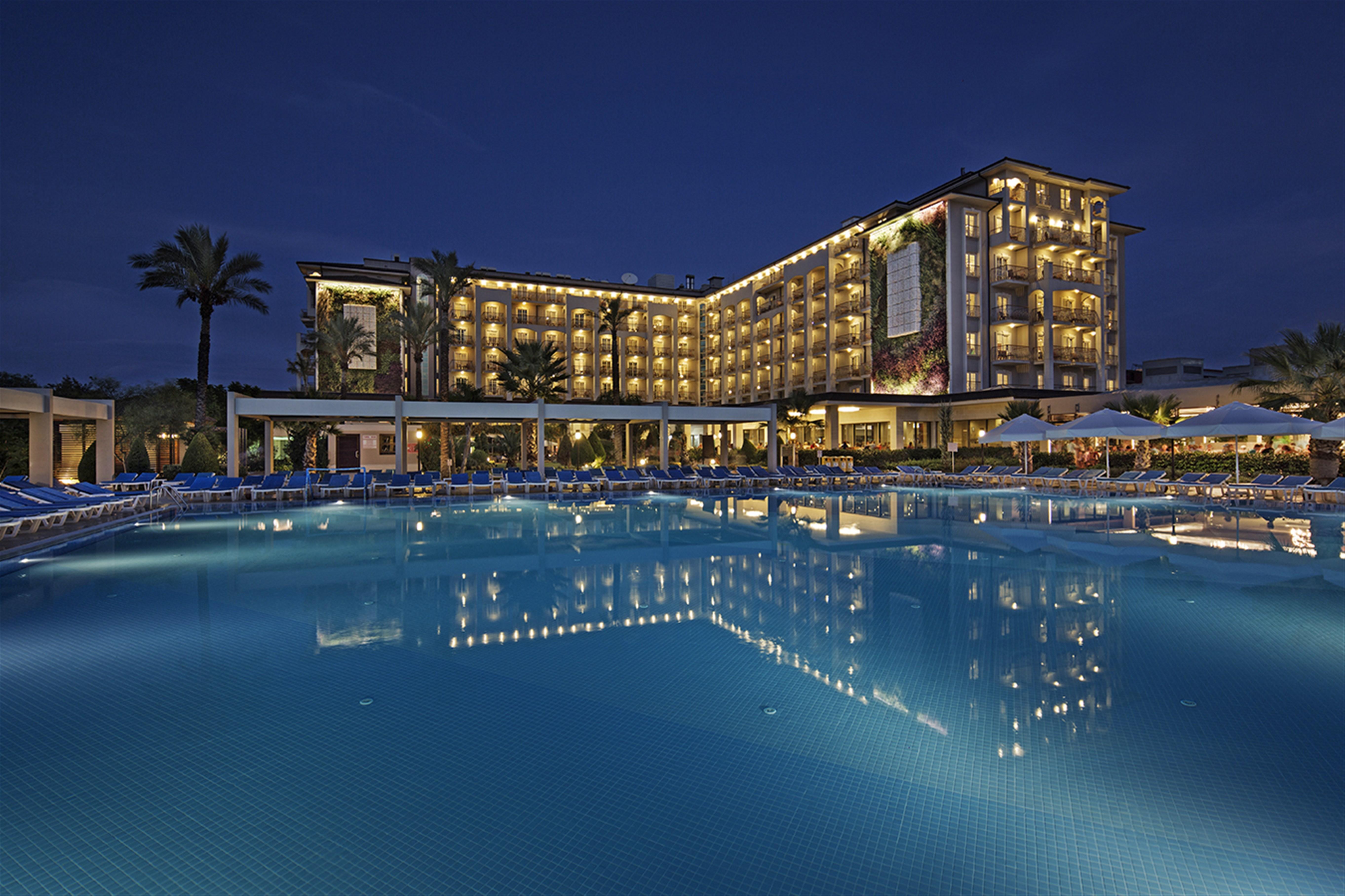 Sunis Elita Beach Resort Hotel & Spa Kizilagac  Bagian luar foto