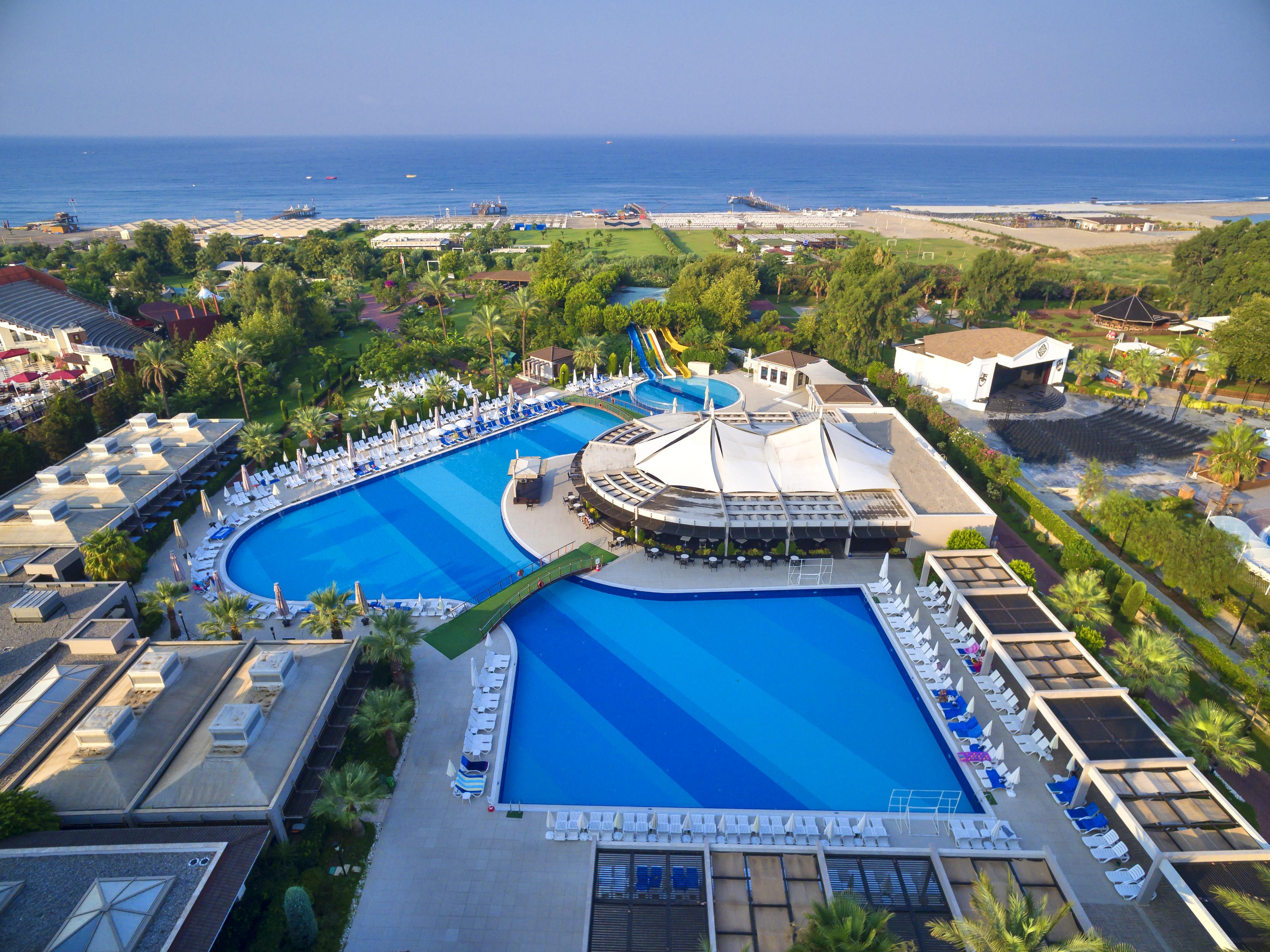 Sunis Elita Beach Resort Hotel & Spa Kizilagac  Bagian luar foto