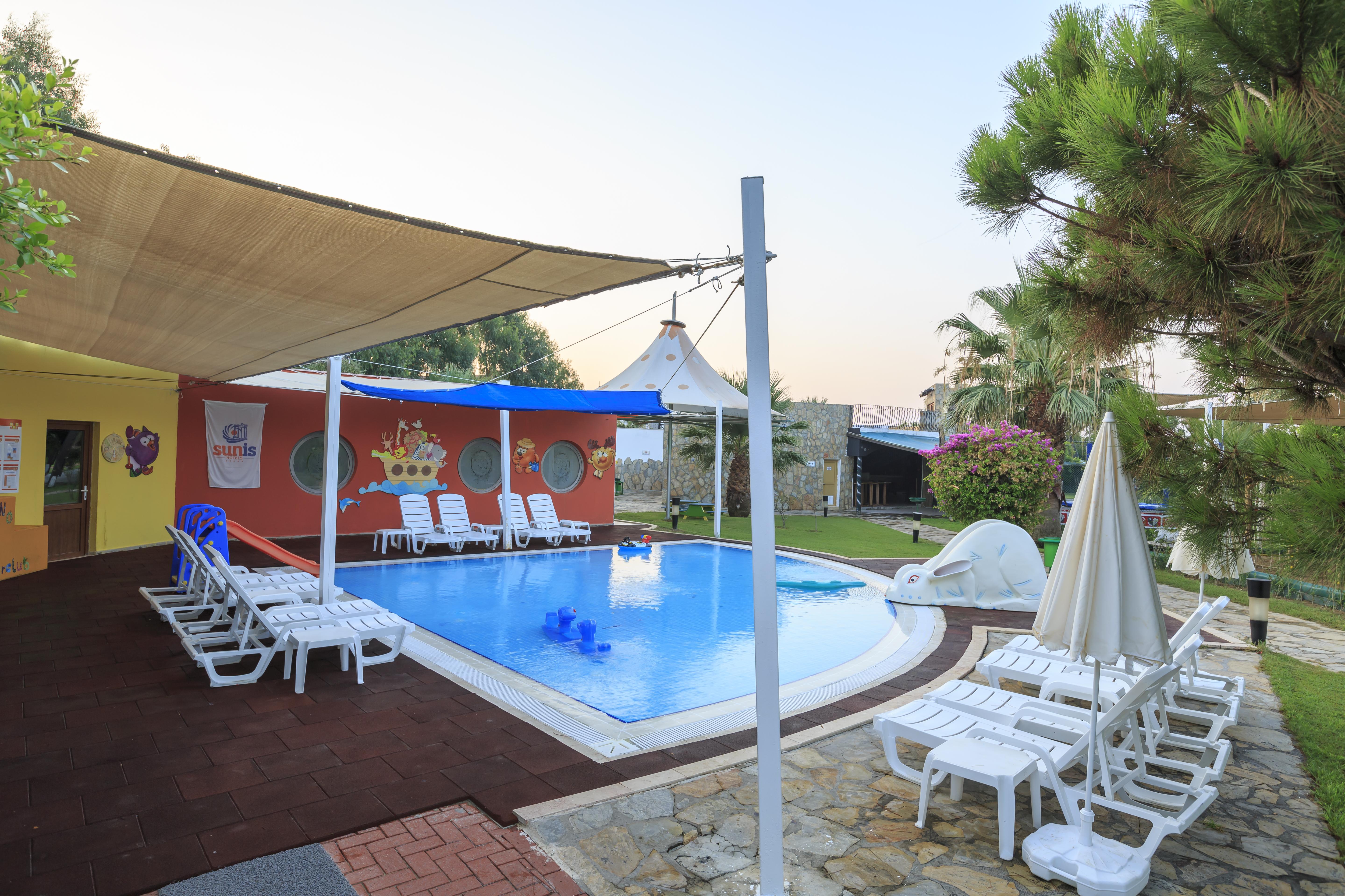 Sunis Elita Beach Resort Hotel & Spa Kizilagac  Bagian luar foto