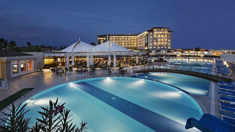 Sunis Elita Beach Resort Hotel & Spa Kizilagac  Bagian luar foto