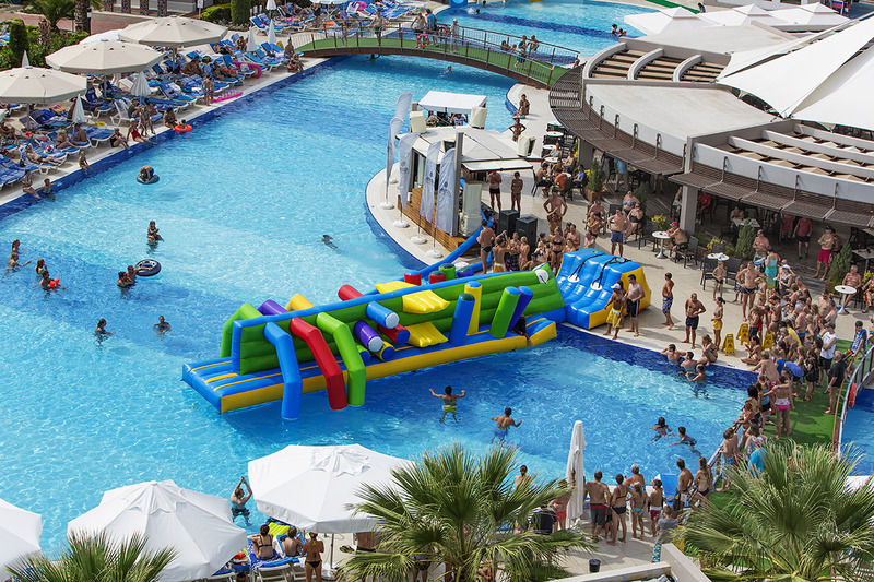 Sunis Elita Beach Resort Hotel & Spa Kizilagac  Bagian luar foto