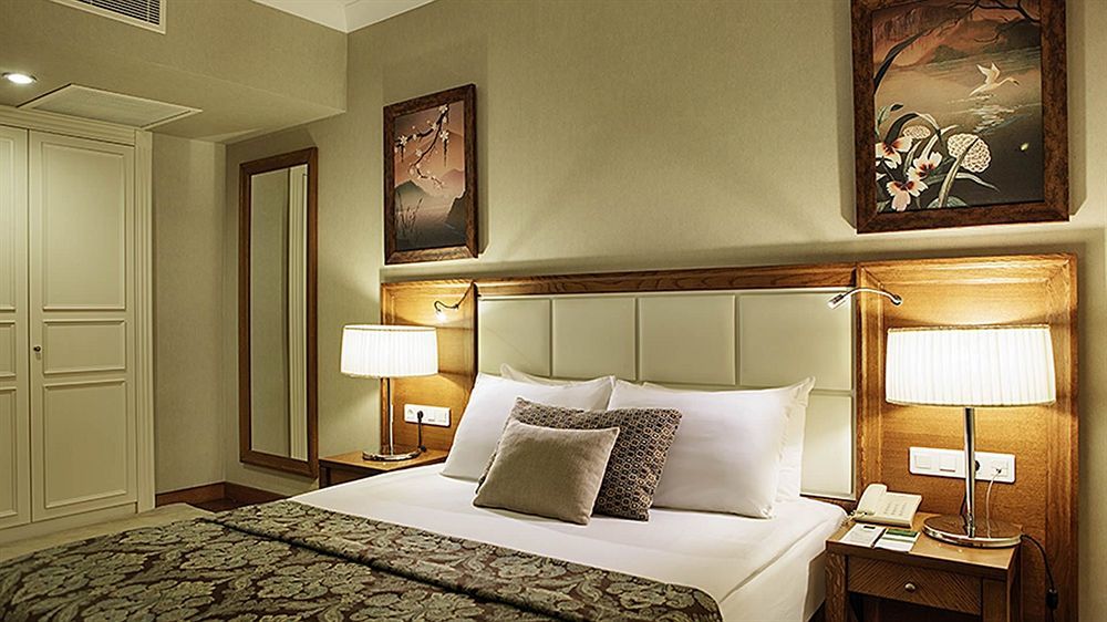 Sunis Elita Beach Resort Hotel & Spa Kizilagac  Bagian luar foto