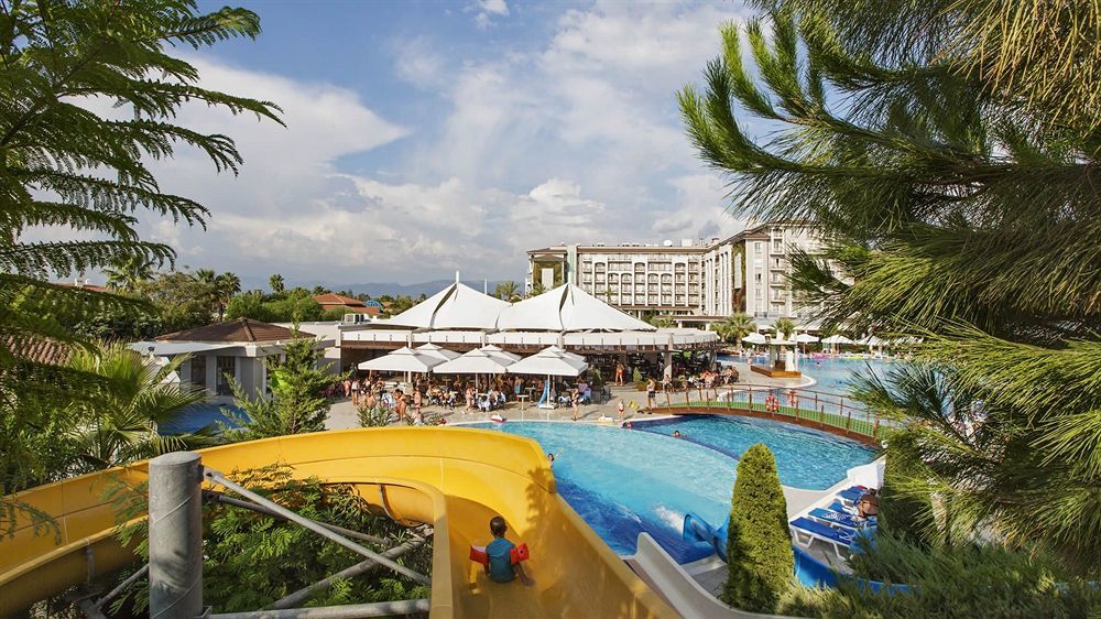 Sunis Elita Beach Resort Hotel & Spa Kizilagac  Bagian luar foto