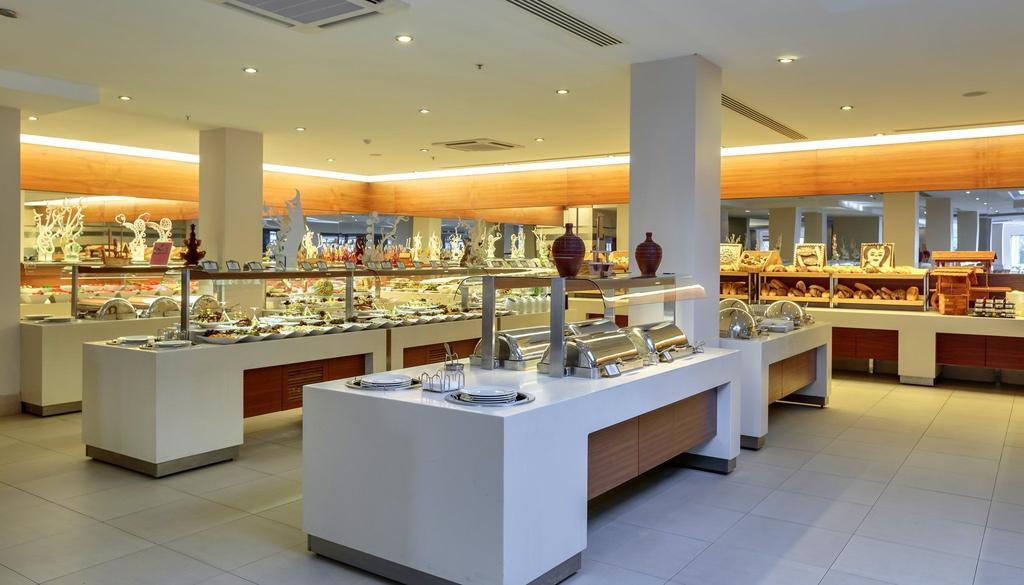 Sunis Elita Beach Resort Hotel & Spa Kizilagac  Bagian luar foto