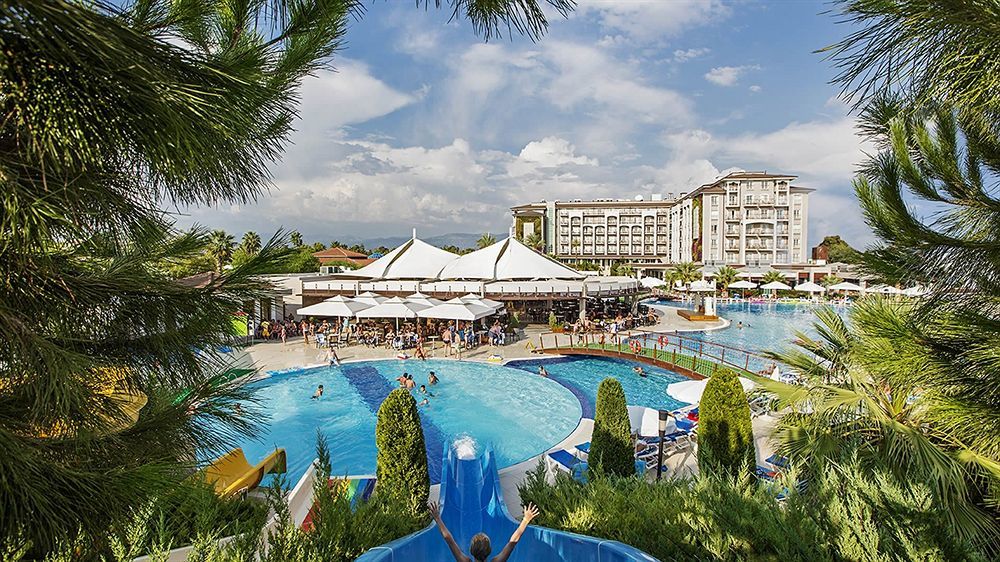 Sunis Elita Beach Resort Hotel & Spa Kizilagac  Bagian luar foto