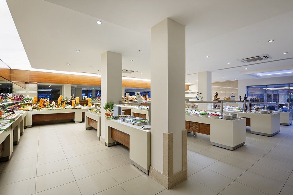 Sunis Elita Beach Resort Hotel & Spa Kizilagac  Bagian luar foto